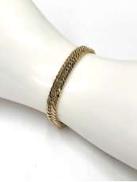 K18喜平ブレスレット|8面トリプル