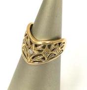 K18リング|005刻印