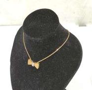 K18/Pt900ネックレス|004刻印