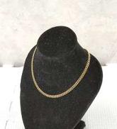 K18喜平ネックレス|2面シングル 引き輪