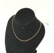 K18ネックレス|-