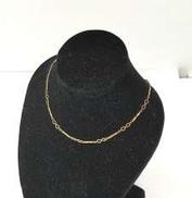 K18ネックレス|-