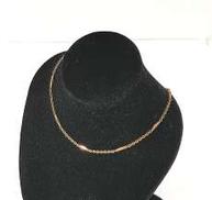 K18ネックレス|-