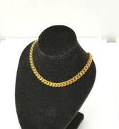 K18喜平ネックレス|2面シングル