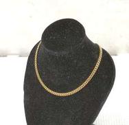 K18喜平ネックレス|2面シングル 引き輪