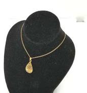 K18ネックレス|-