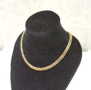 K18喜平ネックレス|6面ダブル