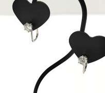 Pt900イヤリング|021刻印×2