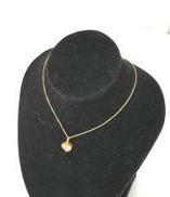 K18ネックレス|-