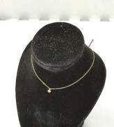 K18ネックレス|0.06刻印