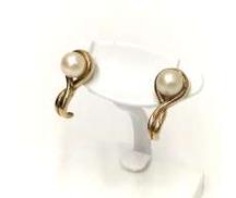 K18ピアス|-