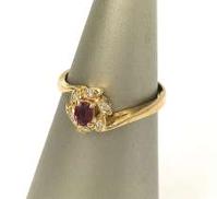 K18リング|.19  D.05刻印