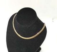 K18喜平ネックレス|6面ダブル