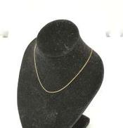 K18ネックレス|-