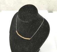 K18/Pt950ネックレス|-