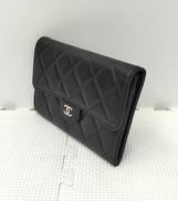 折り財布|CHANEL