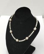 パールネックレス|金具K18