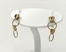 K18ピアス|-