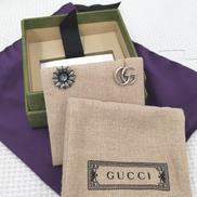 ダブルG スタッズピアス|GUCCI