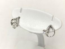 K14WGピアス|-