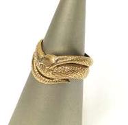 K18リング|002刻印