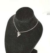 Pt900/850ネックレス|0.30 0.04刻印