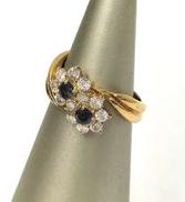 K18リング|S0.38 0.74刻印