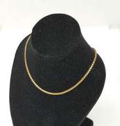 K18ネックレス|-