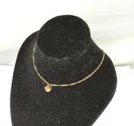 K18ネックレス|-