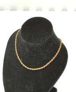 K18ネックレス|-