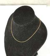 K18ネックレス|-