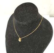 K18ネックレス|0.10刻印