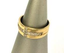 K18リング|0.20刻印