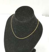 K18ネックレス|-