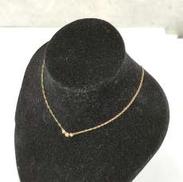 K18ネックレス|-