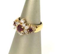 K18リング|MD036D055 0R050RR040刻印