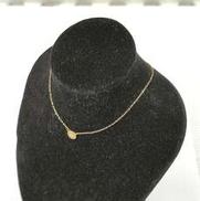 K18ネックレス|0.10刻印