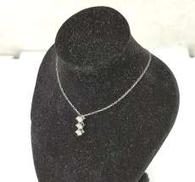 Pt900/850ネックレス|0.544刻印