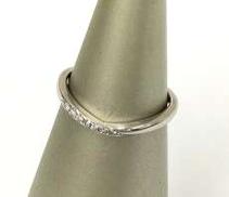 Pt900リング|0.03刻印