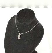 Pt950/850ネックレス|0.30刻印