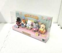 あつまれ！ 赤ちゃんセット -ネコ-|エポック社