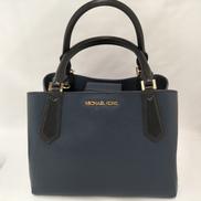 2WAYバッグ紺|MICHAEL　KORS