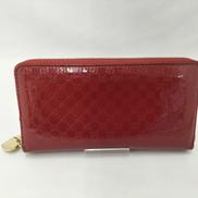 ラウンドファスナーマイクログッチ|GUCCI