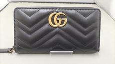 GGマーモントラウンドファスナー|GUCCI