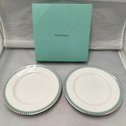 プレート皿２枚セット|TIFFANY&CO.