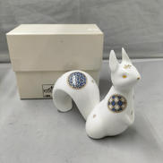 陶器人形(リス)|ノリタケ