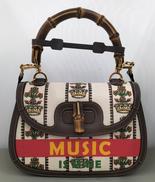 バンブーショルダーバッグ|GUCCI