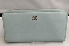 カメリア長財布|CHANEL