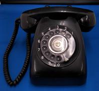 黒電話|メーカー不明