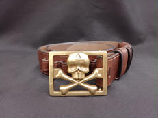 ガンフロンティアシックスシューター用ガンベルト|ハートフォード